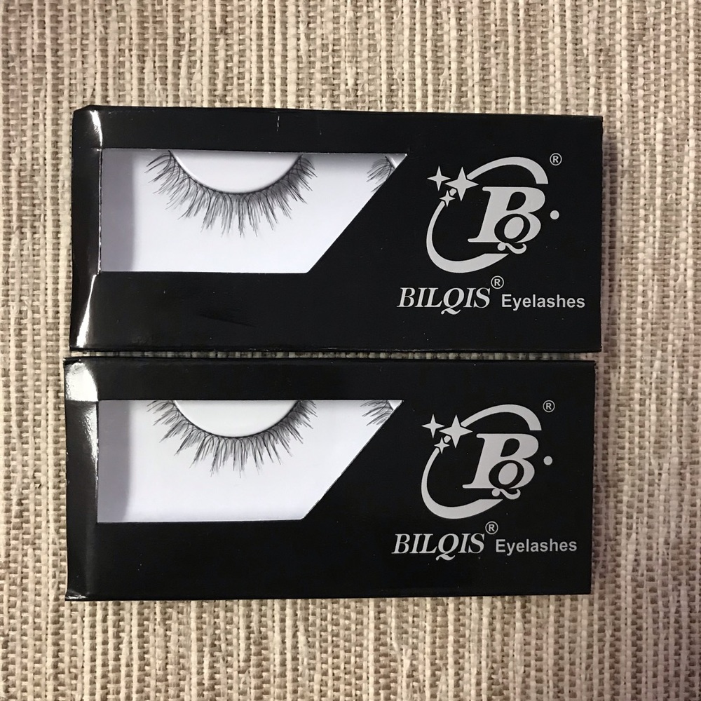 False Eyelashes (2 Pairs)